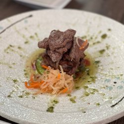 Mint Tapas and Sushi 1 - Sandy - Seared Wagyu Beef