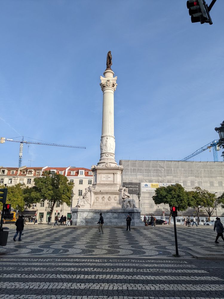 Praça Dom Pedro IV