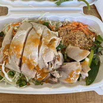 Gai Chicken Rice - Salad Gai - Thai Near Me - San Francisco, California
