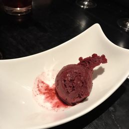 Malbec Sorbet