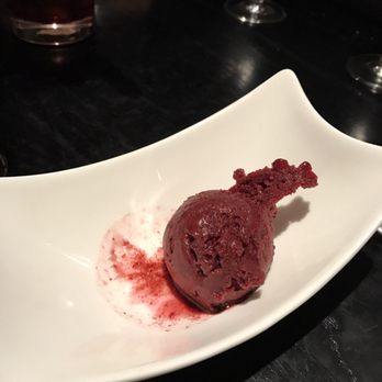 Gaucho - Malbec sorbet... a little too funky for the table - Argentine Near Me - London, XGL Gaucho - Malbec sorbet... a little too funky for the table - Argentine Near Me - London, XGL