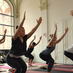 Yoga on the Move - Yogis at the Chapel