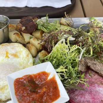 Sprout Cafe - rib eye steak and eggs. - Sandwiches Near Me - Palo Alto, California Sprout Cafe - rib eye steak and eggs. - Sandwiches Near Me - Palo Alto, California