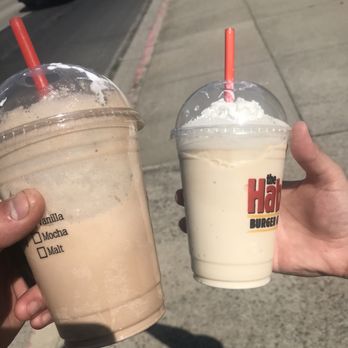 Habit Burger & Grill - Both "coffee malt" - Salad Near Me - Concord, California Habit Burger & Grill - Both "coffee malt" - Salad Near Me - Concord, California