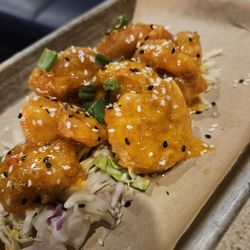 Recovery Sports Grill - Firecracker shrimp
