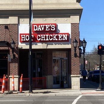 Dave's Hot Chicken - Outside - Halal Near Me - Dearborn, Michigan