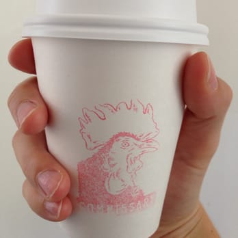Coffee Commissary - This is a to go cubano. Please note I have average sized hands. The cup is that tiny. - Coffee & Tea Near Me - Burbank, California