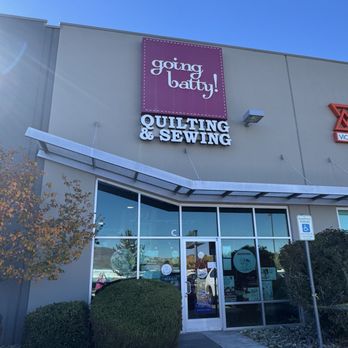 Going Batty Quilt Shop - Going Batty Quilt Shop in South Reno. So many cool things happening in this beautiful Quilt Store. Julie A - Fabric Stores Near Me - Reno, Nevada Going Batty Quilt Shop - Going Batty Quilt Shop in South Reno. So many cool things happening in this beautiful Quilt Store. Julie A - Fabric Stores Near Me - Reno, Nevada