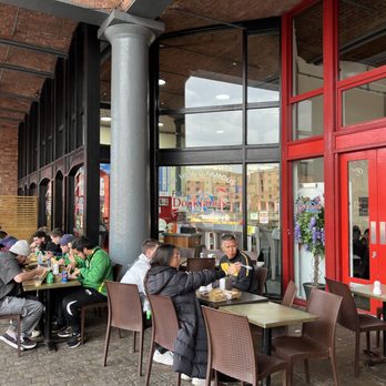 Docklands Fish and Chips - Front of restaurant - Fish & Chips Near Me - Liverpool, XMS
