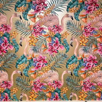 Sanguich - Women's Restroom Wallpaper. Gorgeous! - Cuban Near Me - Miami, Florida Sanguich - Women's Restroom Wallpaper. Gorgeous! - Cuban Near Me - Miami, Florida