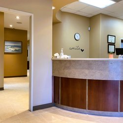 Heart Dental - Reception area