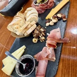Orrman's Cheese Shop - 2 Meat/2 Cheese Charcuterie Board