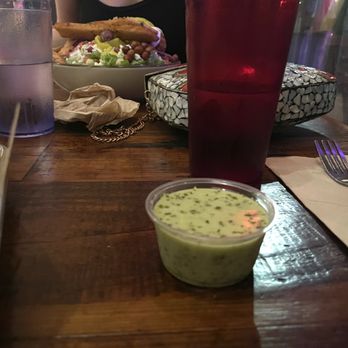 Spitz - Los Feliz - Zhoug sauce with Doner Basket in background - Bars Near Me - Los Angeles, California Spitz - Los Feliz - Zhoug sauce with Doner Basket in background - Bars Near Me - Los Angeles, California