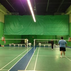 Arizona Badminton Center - Four courts with great lighting and backdrops!