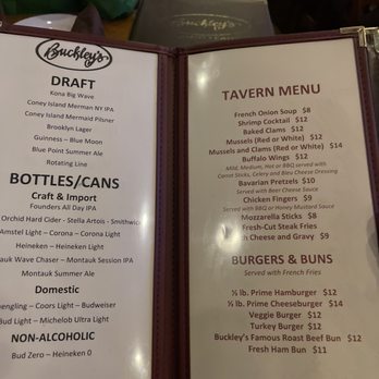 Buckley's Restaurant and Catering - American Near Me - Brooklyn, New York