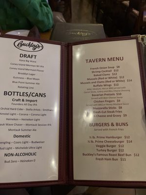 Menu photo 3 Buckley's Restaurant and Catering Brooklyn, NY