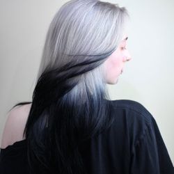 The Hair Lounge - Wisps of ice ...