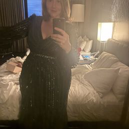 My hair looked great for the event!