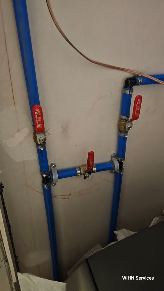 Slide of Courtesy Manufactured Home Plumbing