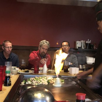 Stix - Hibachi Chef was quite entertaining! - Sushi Bars Near Me - Kansas City, Kansas