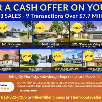 The Probate Sellers - Real Estate Agents Near Me - Studio City, California The Probate Sellers - Real Estate Agents Near Me - Studio City, California