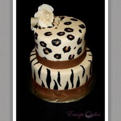 Europe Cakes - What I requested (top portion only)....