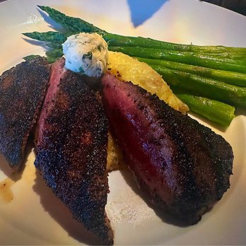 Seasons 52 - Wood-Grilled Kona-Crusted Lamb Loin - New American Near Me - Costa Mesa, California Seasons 52 - Wood-Grilled Kona-Crusted Lamb Loin - New American Near Me - Costa Mesa, California