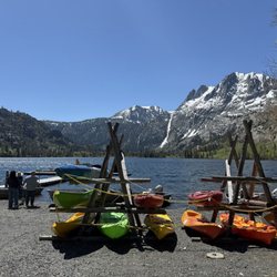 Silver Lake Resort Cafe - Wandered the grounds while we waited for our table