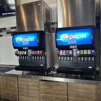 Stacked Bar & Grill - Soda fountain - no carbonation - Bars Near Me - Visalia, California