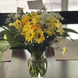 The Botany Boutique - Arrangement that was ordered!
