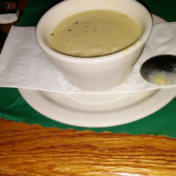The Towne Tavern - Cream of artichoke soup - American Near Me - Averill Park, New York
