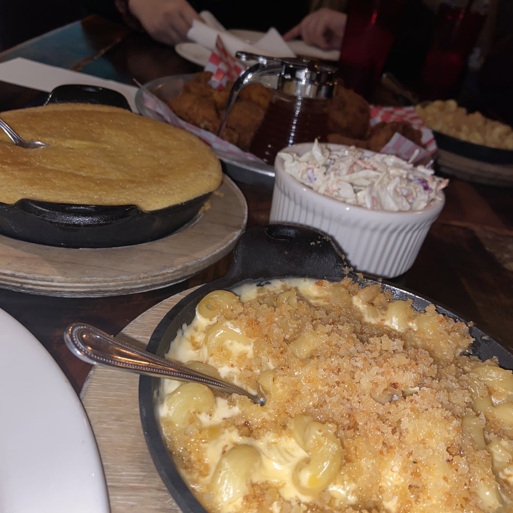 The Eagle OTR - Mac and Cheese and Cole Slaw and Spoonbread - American Near Me - Cincinnati, Ohio