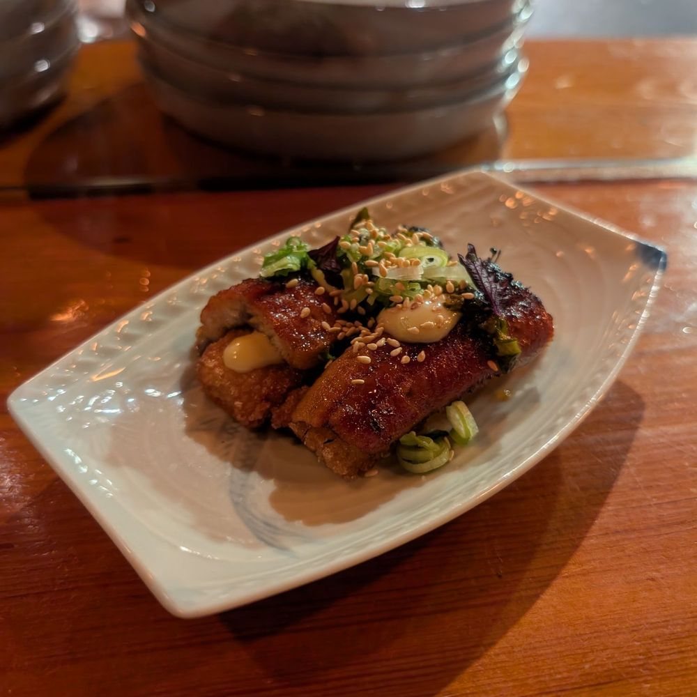 Central Provisions - Bbq eel nigiri - Tapas/Small Plates Near Me - Portland, Maine Central Provisions - Bbq eel nigiri - Tapas/Small Plates Near Me - Portland, Maine