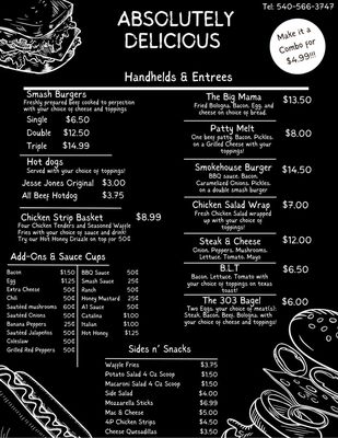 Menu photo 4 Absolutely Delicious Bar and Grill Vinton, VA
