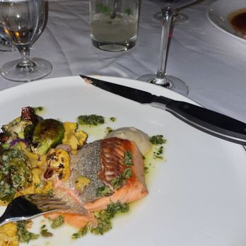 Dry Creek Kitchen - Salmon - New American Near Me - Healdsburg, California Dry Creek Kitchen - Salmon - New American Near Me - Healdsburg, California
