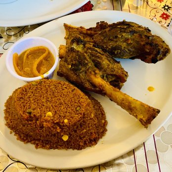 Maty's - Lamb Yassa with Djollof Rice - Senegalese Near Me - Detroit, Michigan Maty's - Lamb Yassa with Djollof Rice - Senegalese Near Me - Detroit, Michigan
