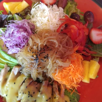 Fresh Heim - Chicken noodle salad - Salad Near Me - Austin, Texas Fresh Heim - Chicken noodle salad - Salad Near Me - Austin, Texas