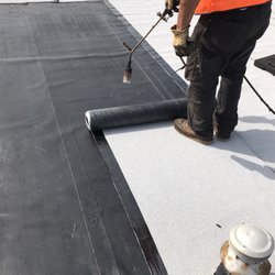 Total Roofing and Construction Services - Carol stream Illinois terror white granulated modified bitumen system