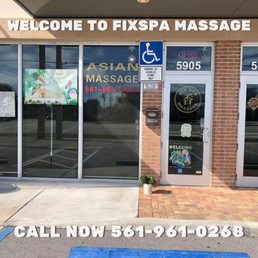 Exterior outside entrance of FixSpa Massage & Reflexology - Welcome To FixSpa Massage - Boca Raton, Florida Exterior outside entrance of FixSpa Massage & Reflexology - Welcome To FixSpa Massage - Boca Raton, Florida