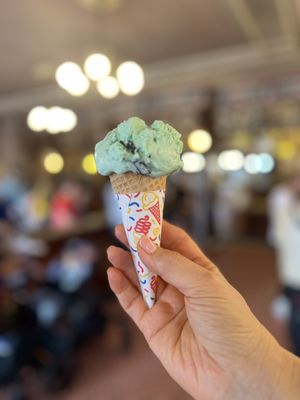 Gibson Girl Ice Cream Parlor by null