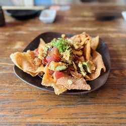 Poke Nachos
