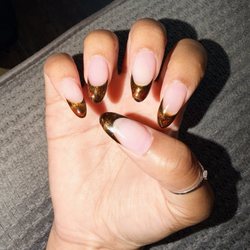 Gina Nail Bar - Two days after