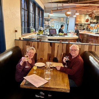 Fattoria E Mare - Happy patrons! - Italian Near Me - Half Moon Bay, California