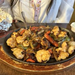 Morelos Cantina Grill - Shrimp Fajita
