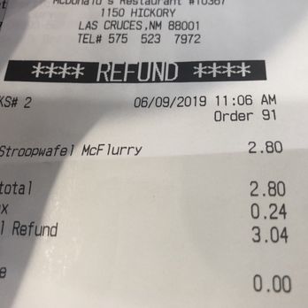 McDonald's - Fast Food Near Me - Las Cruces, New Mexico