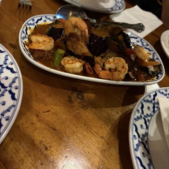 Thai Ginger - Redmond - Spicy eggplant with shrimp - Thai Near Me - Redmond, Washington Thai Ginger - Redmond - Spicy eggplant with shrimp - Thai Near Me - Redmond, Washington