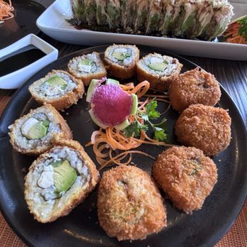 Sushi Seven - Opciones variadas. - Sushi Bars Near Me - Puebla, PUE