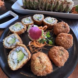 Sushi Seven - Opciones variadas.