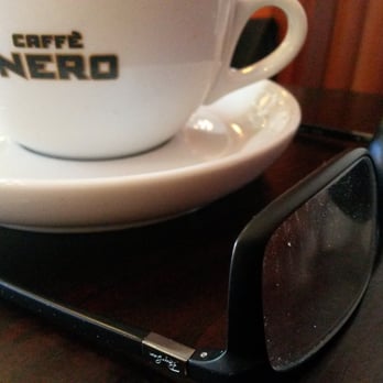 Caffe Nero - Cappuccino and self portrait. - Cafes Near Me - Glasgow, GLG Caffe Nero - Cappuccino and self portrait. - Cafes Near Me - Glasgow, GLG
