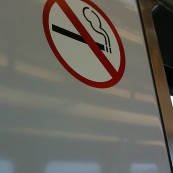 AirTrain - No smoking in the air train - Trains Near Me - San Francisco, California AirTrain - No smoking in the air train - Trains Near Me - San Francisco, California